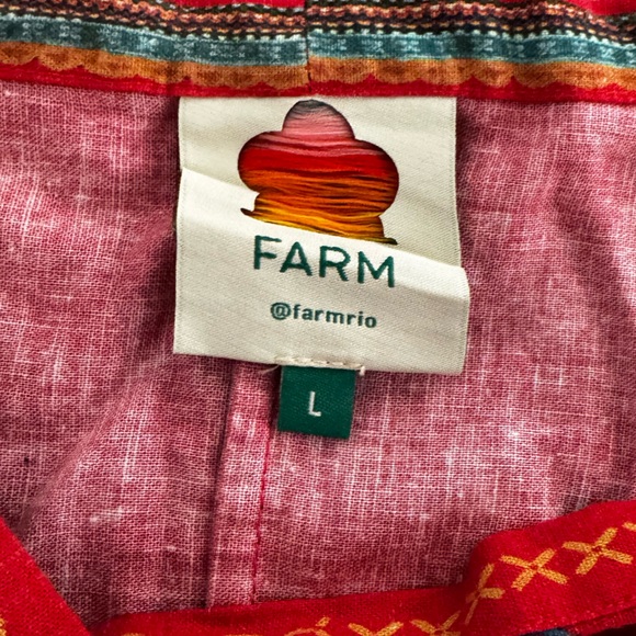 FARM Rio Wrap Skirt - Picture 7 of 7